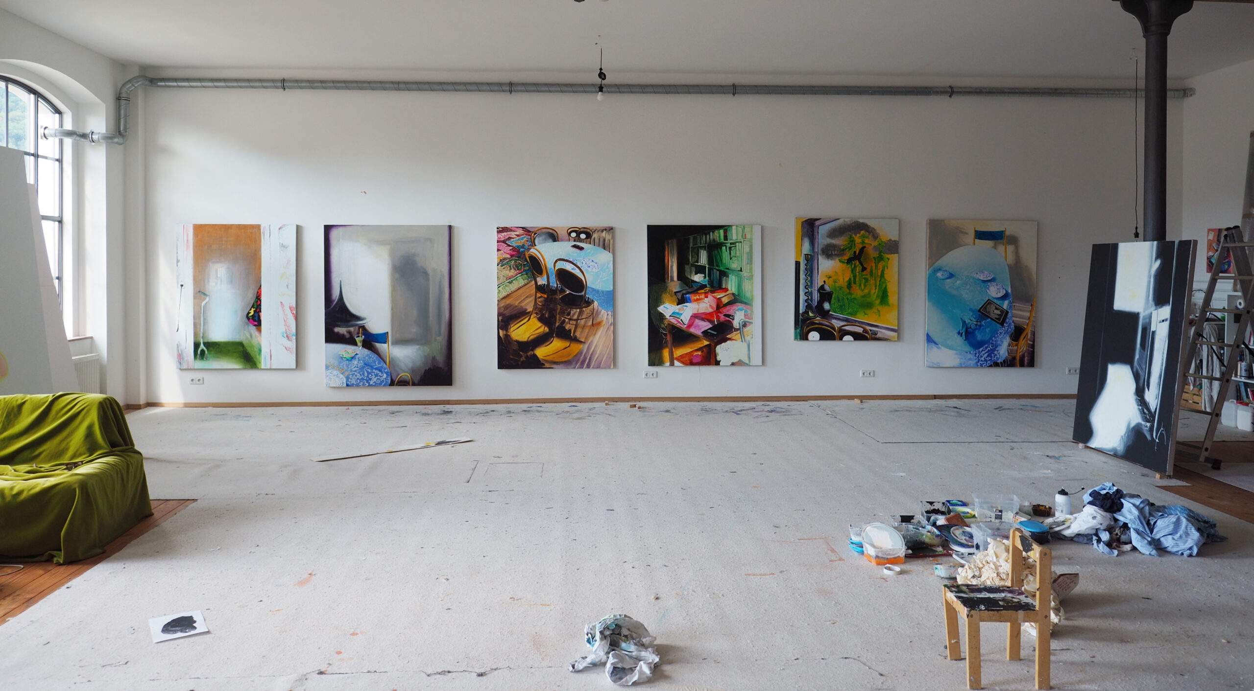 Susanne Kühn, Flash Realism, 6 sketches