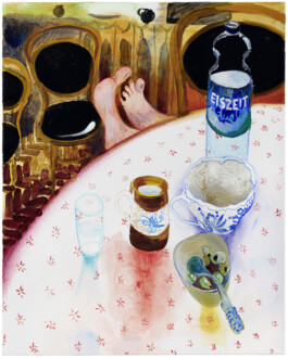 Flash Sketch 8, 2020, 100 x 80 cm, acrylics on canvas