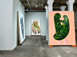 Installations view: Proliferation - Vasa, Auginella and other Sprouts, Galerie für Gegenwartskunst Freiburg, Ewerk, Sept. 2022