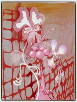 Zaungäste 2023 80 x 60 cm acrylics on canvas 