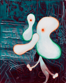 Nierchen, 2023 50 x 40 cm acrylics on board images: Bernhard Strauß 