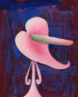 Auturio, 2023 50 x 40 cm acrylics on board images: Bernhard Strauß 